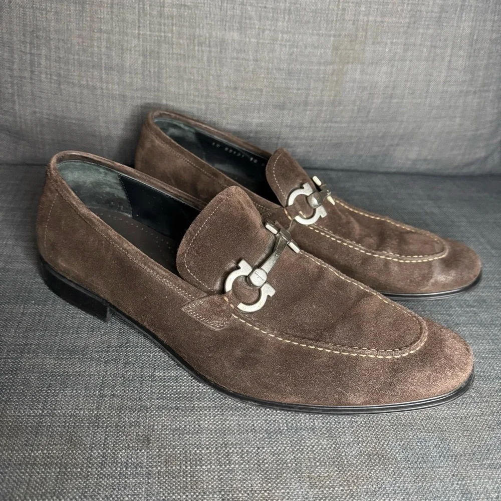 Salvatore Ferragamo | Shoes | Salvatore Ferragamo Brown  display picture 2